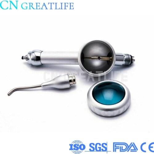 High Quality 4 Hole Flow Coupling Hygiene Prophy Jet Teeth Polishing Air Polisher Handpiece
