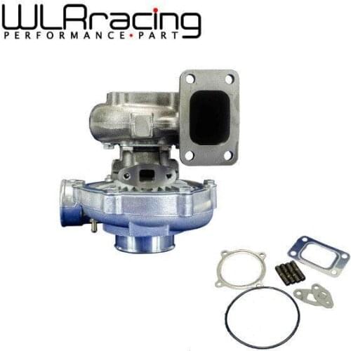 WLR - T3 T3/60-1 UNIVERSAL V2 TURBO CHARGER AR70 .63AR 4 BOLT EXHAUST BIG WHEEL WLR-TURBO35