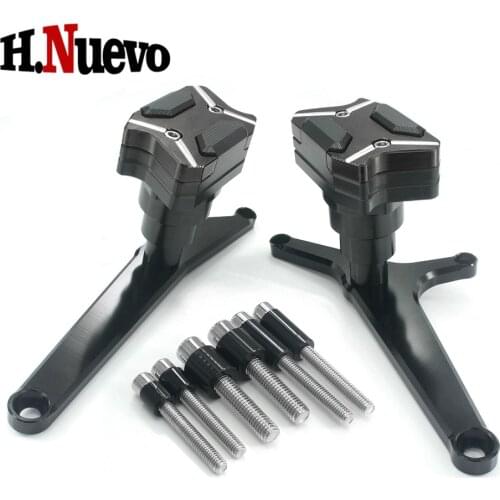 Frame Slider Guard Pad Protector for KTM RC390 2017 Motorcycle Falling Protection Anti Crash Frame for KTM RC 390 2016-2014