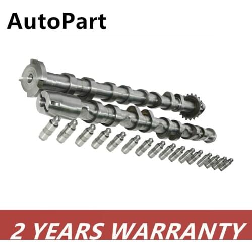 06F109101B 06F109102E Intake/Exhaust Camshafts +16 Valve Tappet 022109423D For VW Golf Jetta Eos Touran For Audi A3 A4 A6 TT