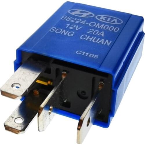 1PC HOT NEW 95224-29850 95224-OM000 12V 4PIN FOR KIA car air conditioning fan fuel pump relay integrated circuit