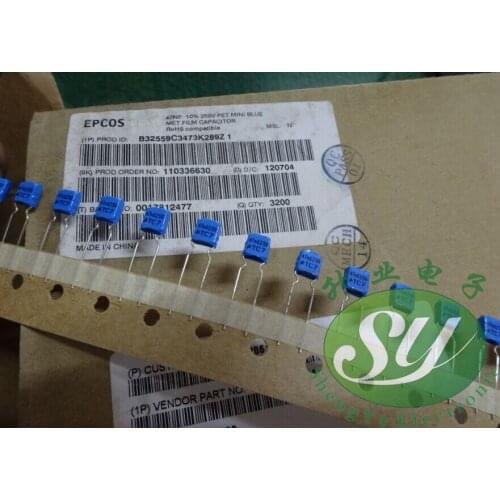 2019 hot sale 20PCS/50PCS EPCOS 0.047uf/250v 47nf 473 The new row with Melaleuca Capacitance B32559C3473K free shipping
