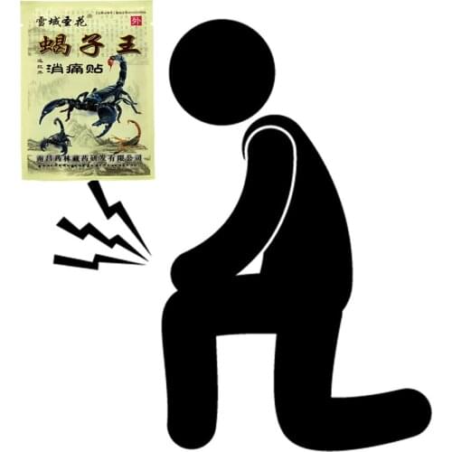 32Pcs/4Bags Emperor Scorpion Analgesic patch Ointment Pain Relieving Patches for Arthritis Muscle Neck pain relief Plaster