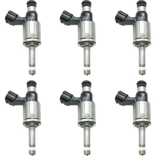 6Pcs Fuel injector for Lexus IS200t NX200t # 23250-36030 23209-36030 23250-0P090 232500V020