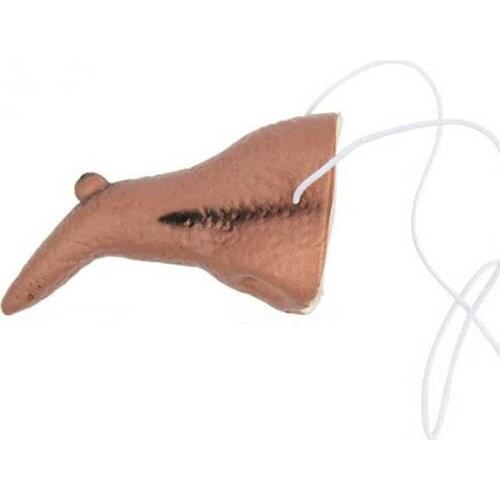 Halloween Accessory Witch Long Nose Hole Costume Accessory for Party Halloween Carnivals SCVD889