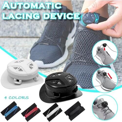 Automatic Lock Shoelaces No Tie Shoelace For Running Outdoor Camping Shoelace Fast Automatic Shoelace Artifact For Lazy People
