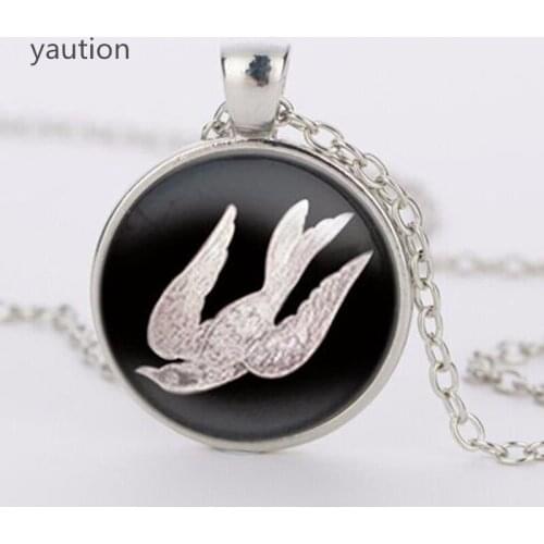 Bioshock infinite bird cage glass pendant choker bijouterie Pendant summer style Necklace best friend gift