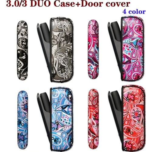 4 Colors Side Cover Full Protective Case Pouch Door Cover for IQOS 3.0 Outer Case for IQOS Accessories