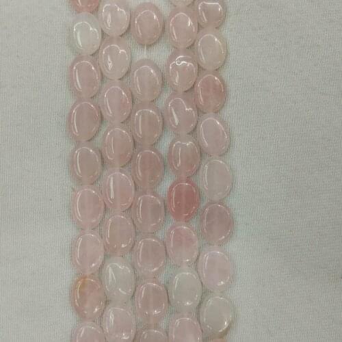 Wholesale 42pcs/lot Fashion good quality natural stone oval shape loose spacers beads 13x18mm for jewelry marking free shipping