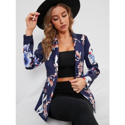 DBHFYK Women's Blazers Blazers