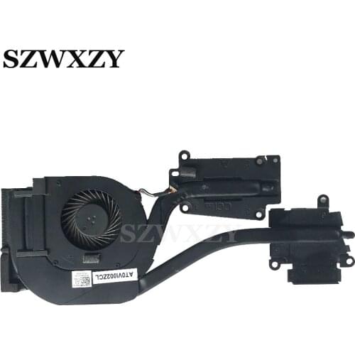 For Dell Latitude E6540 Series CPU Cooling Fan with Heatsink CN-072XRJ 072XRJ 72XRJ Full Tested