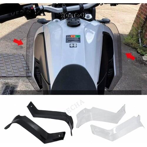 For YAMAHA Tenere 700 T700 Motorcycle high abs quality moto plastic pc windshield windscreen wind fairing accessories deflector