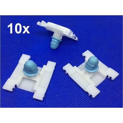 FOR FORVW GOLF MK3 FORGTI VENTO DOOR TRIM CLIPS EXTERIOR MOULDING VR6 LONG 1H0853585