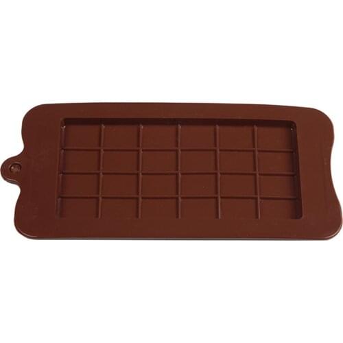 Chocolate Mold Silicone Bakeware Kitchen Baking Tool Sugar Mould Bar Block Ice Tray Cake Tool