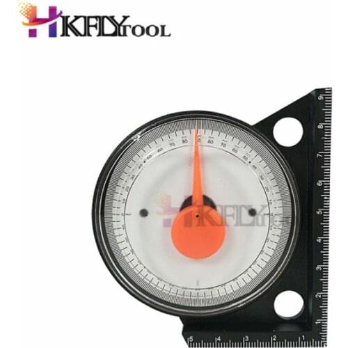Mini Horizontal Inclinometer Protractor Tilt Level Meter Angle Finder Clinometer Slope Angle Meter With Magnetic Base