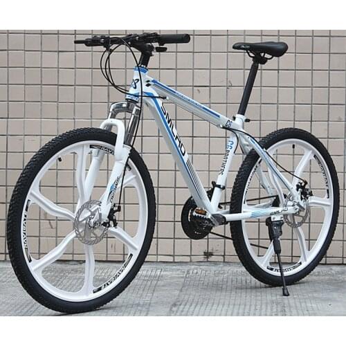 26 inch aluminum alloy mountain bike adult MTB with disc brake 3x9 speed bike