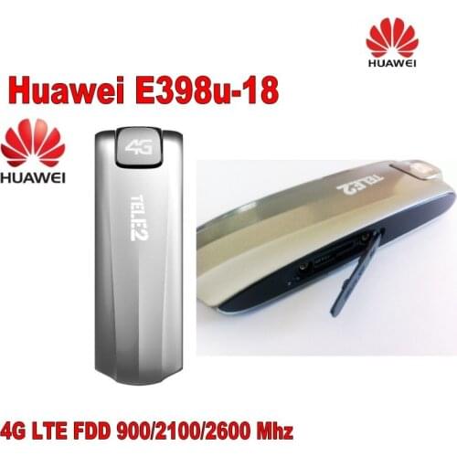 Lot of 100pcs unloked huawei E398 E398u-18 LTE-FDD 4G cat3 wireless modem,DHL shipping