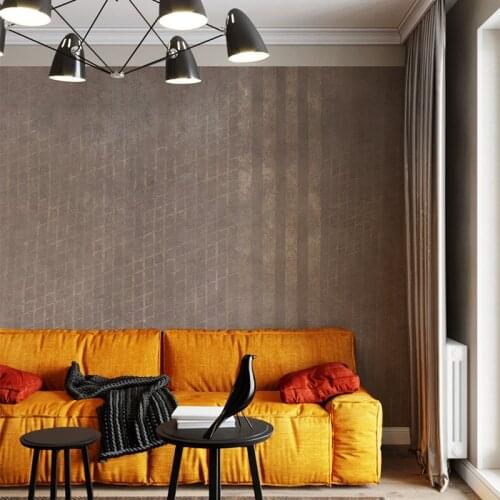 MASAR Italian light luxury living room villa background wall sofa background wallpaper Lurk