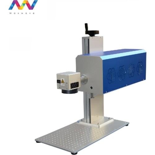 JPT M7 MOPA Mini Marker color laser marking machine raycus/ipg laser 20W 30W 50W 100W w//30w/50w metal seperate handheld marking