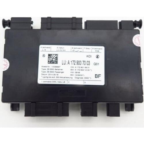 Front Right Side Power Seat Control Module for E-class w212 C218 E350 E550 CLS400 CLS550 1729007003
