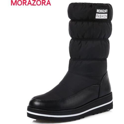 MORAZORA Women's High Boots