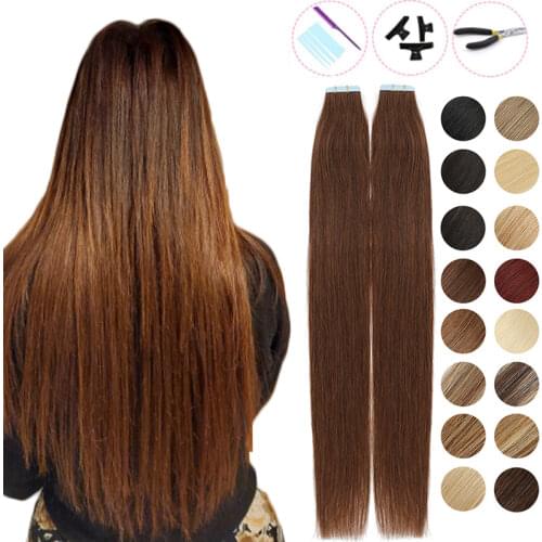 MRSHAIR Hair On Adhesive Tape For Extensions