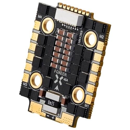 FOXEER Reaper Mini 4IN1 45A Multi Version Brushless ESC for FPV Racing Drone Quadcopter MultiRotor Spare Parts RC Parts DIY Accs