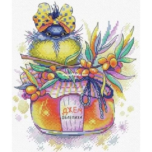 ZZ2177 For Needlework Kit NOT PRINTED Cross stich Painting Set Cross Stitch Kits Cross-stitch Embroidery Set Stitch Kits Cross