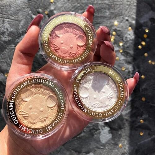 New Easy To Color Palette Cream Facial Make Up Face Blusher Powder Palette Rouge Cheeks Red Blush Powder Mineral Pallete Blusher