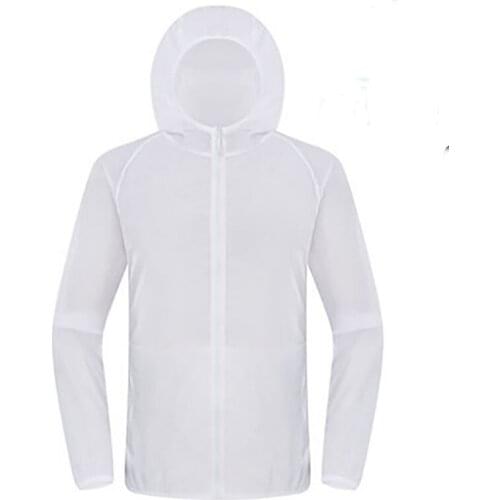 Summer new couple outdoor skin clothes UV proof sun proof clothes skin windbreaker working clothes