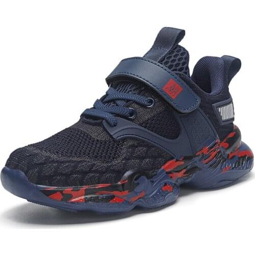 RECOISIN 2020 New Spring Kids Sneakers Boys Shoes Girls Breathalble Casual Children Shoes for Boy Sports Running Child Shoes