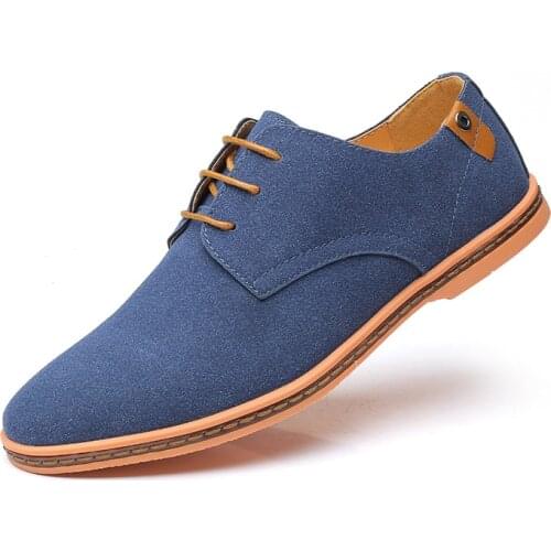 2021 Spring Autumn New British Style Leather Casual Shoes for Man Breathable Rubber Casual Loafers with Platform for Daily