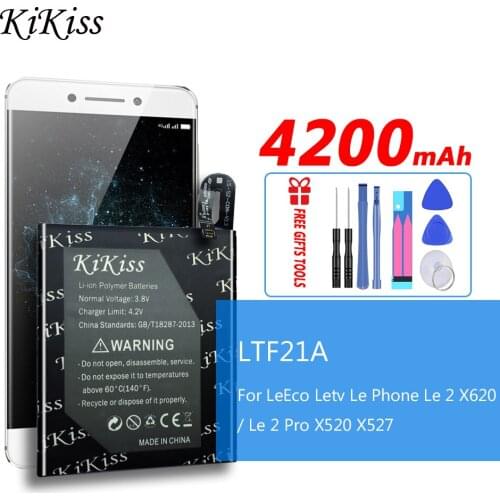 New for Letv LeEco Le 2 X620 Battery 4200mAh LTF21A Battery for Letv Le 2 Pro / Letv X520 Phone Replacement Battery