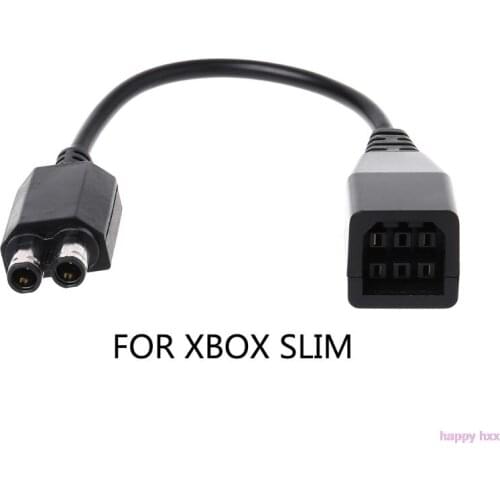 Transfer Charger Cable Charging Adapter Cord Power Supply Converter for Xbox 360 Flat to Slim