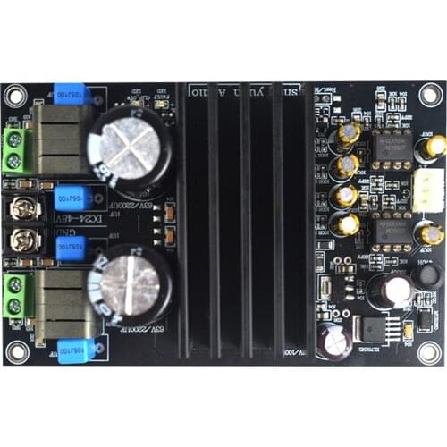TPA3255 Class D Digital Power Amplifier Board DC 24-48V 2.0 Channel Mini Digital Audio Stereo Amplifier PCB Board 300W + 300W