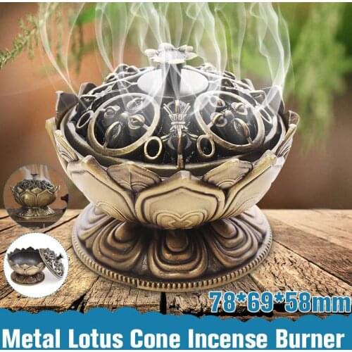 Portable mini electric Bakhoor burner incense burner metal burner incense burner