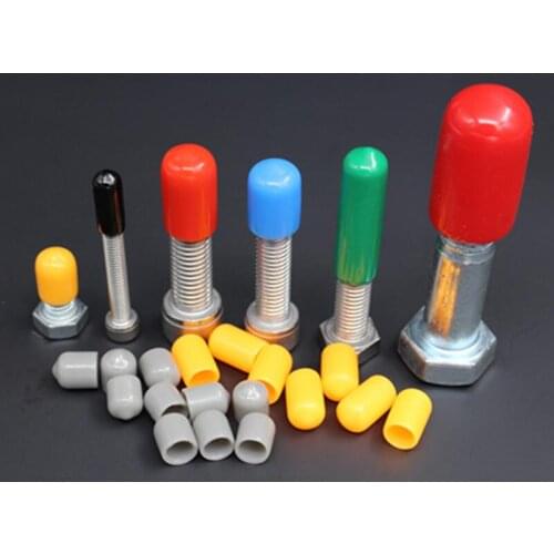 Free shipping 100 PCS Dust cap Insulated PVC soft plastic sheath casing pipe threaded sheath rubber sleeve