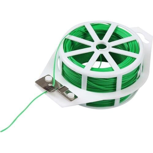 Garden Plant Ties With Cutter Plastic Garden Twist Tie To Fix Plant Tie Cables