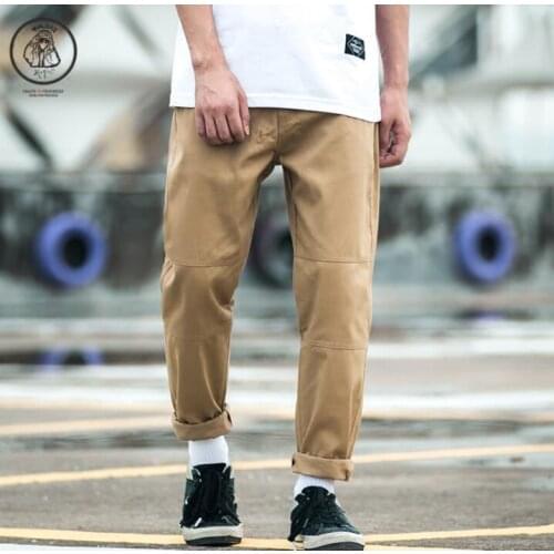 Personality Overalls harem pants mens trousers pantalones hombre loose casual feet pants for men pantalon homme spring summer