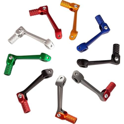 9 Colour Motorcycle CNC Folding Aluminum Gear Shift Lever Gear Shift Lever Fit For Kayo T2 T4 T4L ATV Dirt Bike Pit Bikes