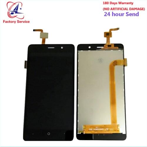For Original Leagoo M5 LCD Screen Display+Touch Screen Digitizer Sensor Assembly Replacement 5.0"