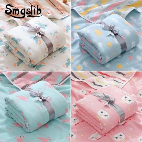 Smgslib Baby Cotton Blankets