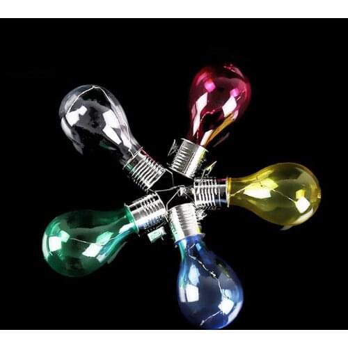 Solar Bulb LED Colorful Copper Wire Lamp IP44 Outdoor Courtyard Landscape Light for Garden Square Balcony Decoratio Night Lights