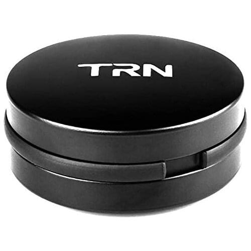 Earbud Case Earphone Carrying Case TRN Headphone Bag Portable Headphone Storage Cover Box For TRN Headphones (Black)