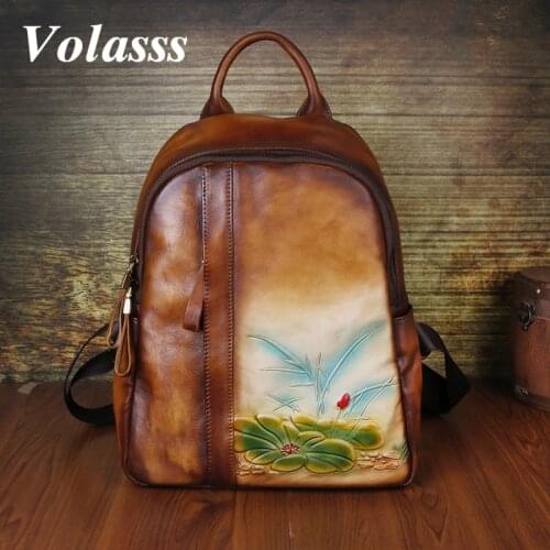 Женские рюкзаки с рисунком Volasss China At AliExpress