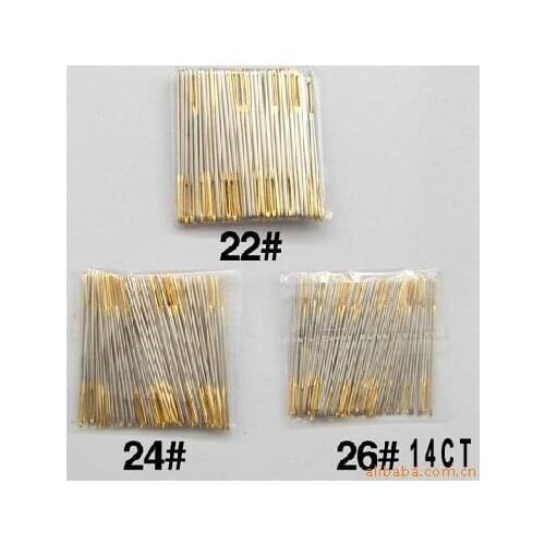 11th Top Quality 26# 14CT cross stitch needles, embroidery needles #26, 100pcs/bag