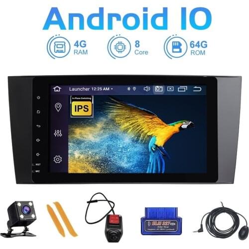 ZLTOOPAI 8Core 4GB+64GB Multimedia For Mercedes Benz W203 CLK200 CLK22 C180 C200 Multimedia Player Android 10.0 IPS Touch Screen