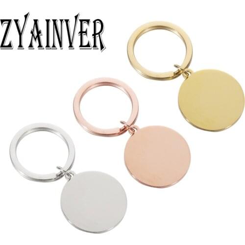 ZYAINVER Keychains