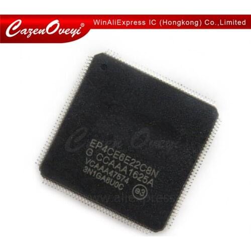 1pcs/lot EP4CE6E22I7N EP4CE6E22C8N EP4CE6E22C8 TQFP-144 In Stock