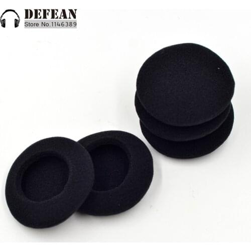 10X FOAM PAD EAR CUSHION FOR PLANTRONICS AUDIO 20 60 70 80 AUDIO20 HEADPHONES J2E